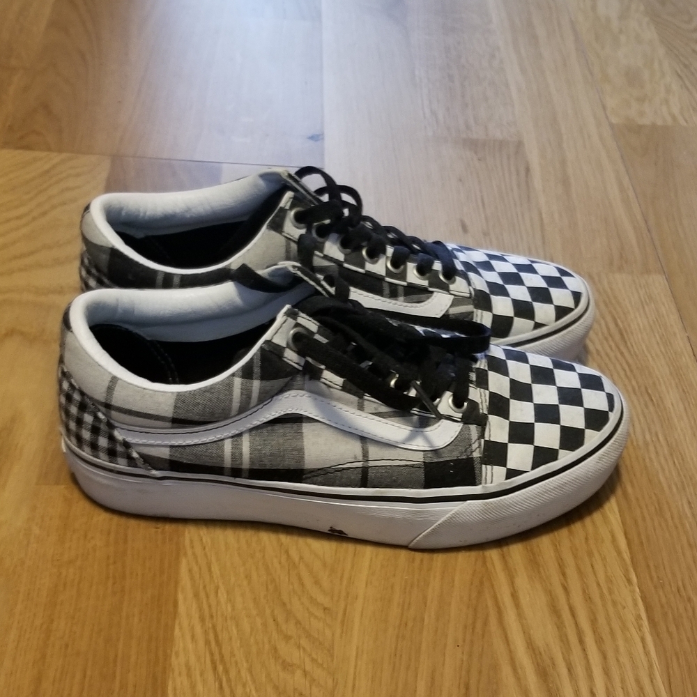 Vans platform sneakers